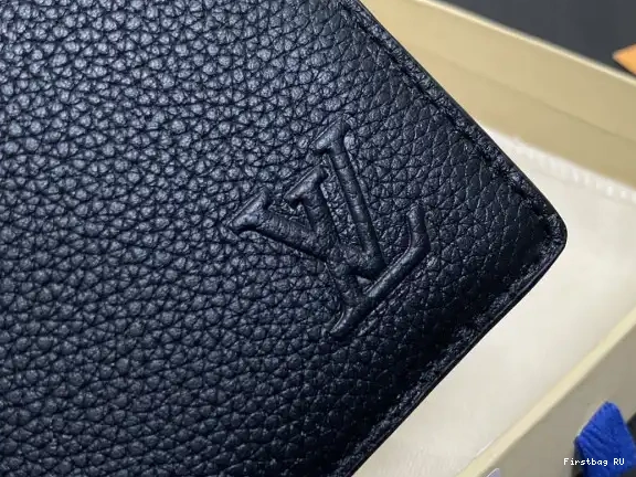 First bag VUITTON SLENDER LOUIS WALLET-11*8.5*2CM 0604